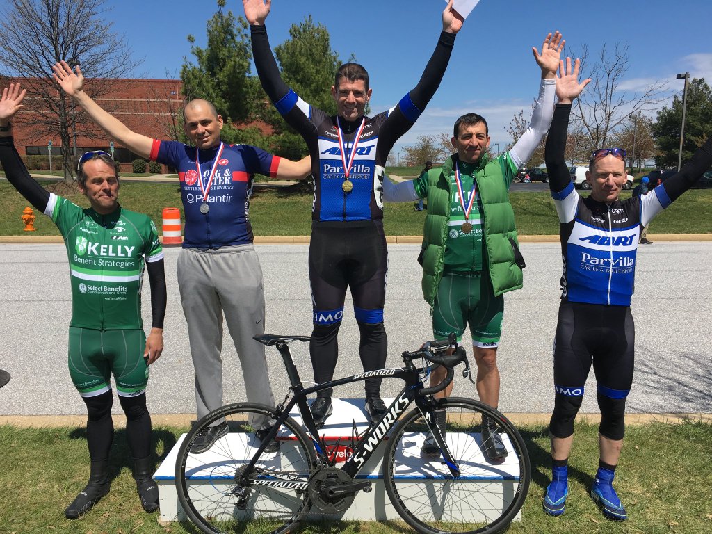 Men's Master 35+ Podium